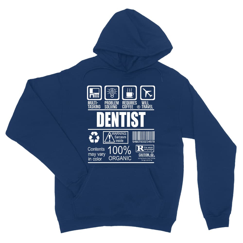 Dentist facts Unisex Pulóver