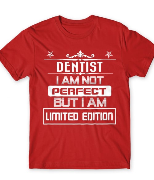 Dentist limited edition Fogorvos Férfi Póló - Munka