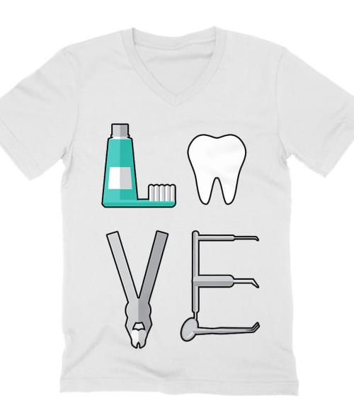 Dentist love Póló - Ha Dentist rajongó ezeket a pólókat tuti imádni fogod!