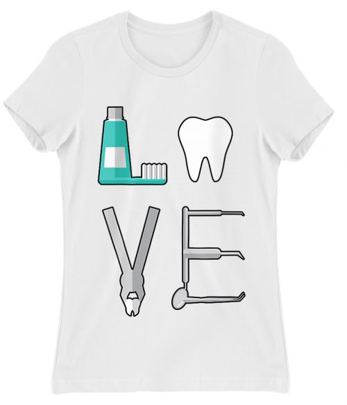 Dentist love Póló - Ha Dentist rajongó ezeket a pólókat tuti imádni fogod!