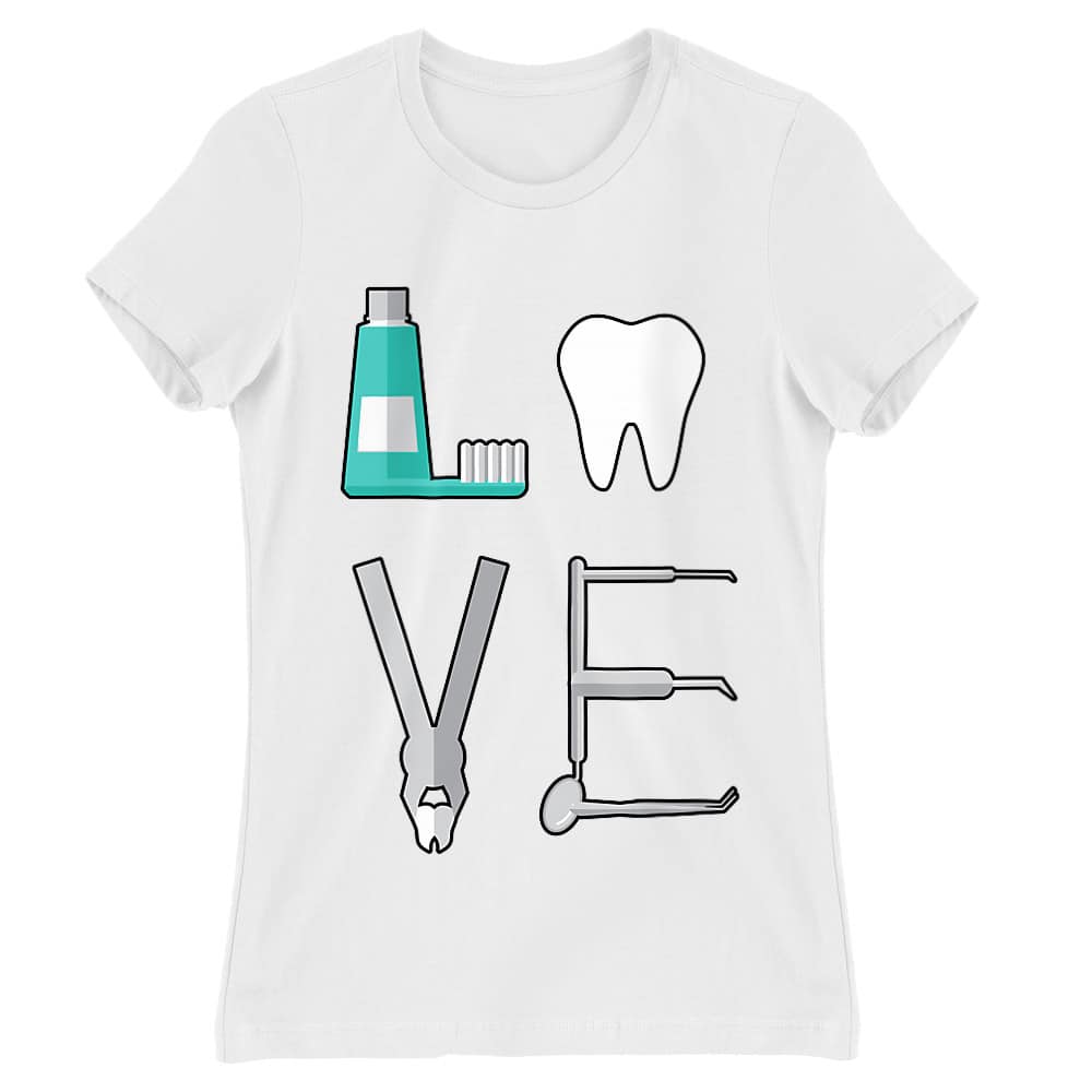 Dentist love Női Póló