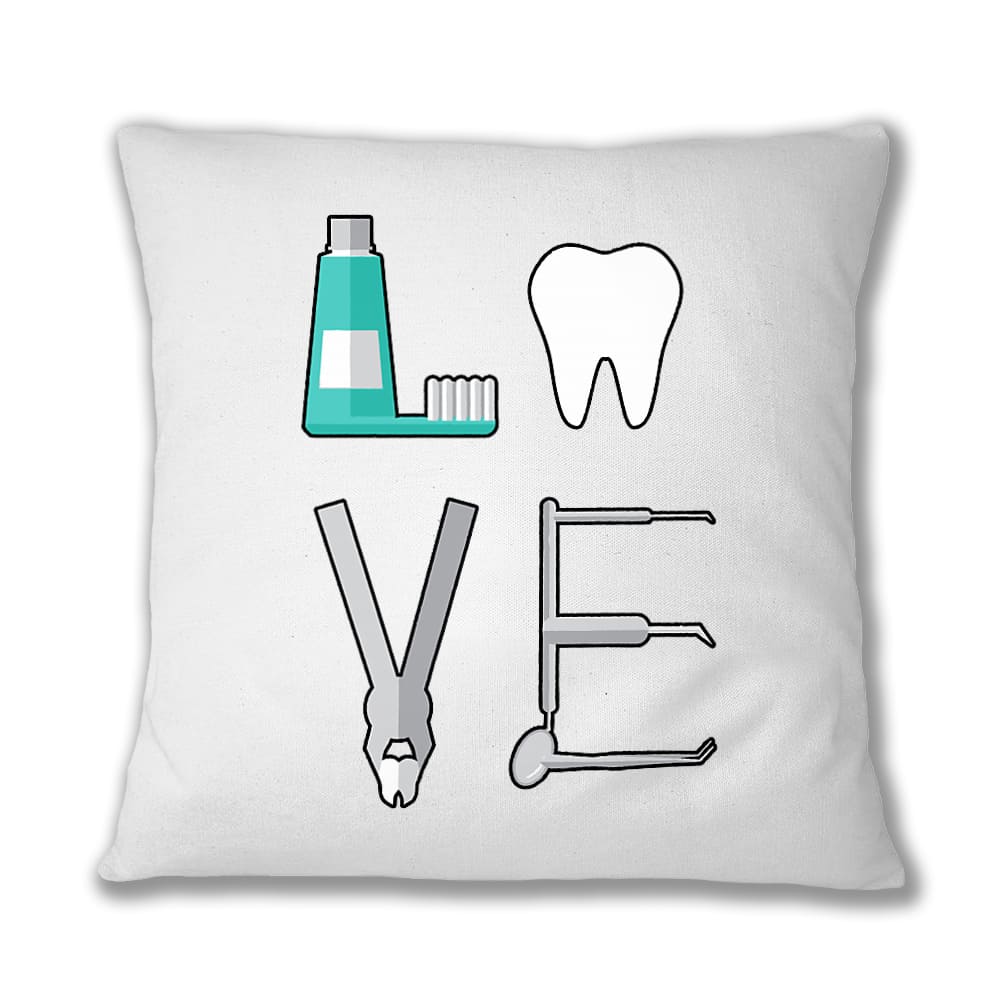 Dentist love Párnahuzat