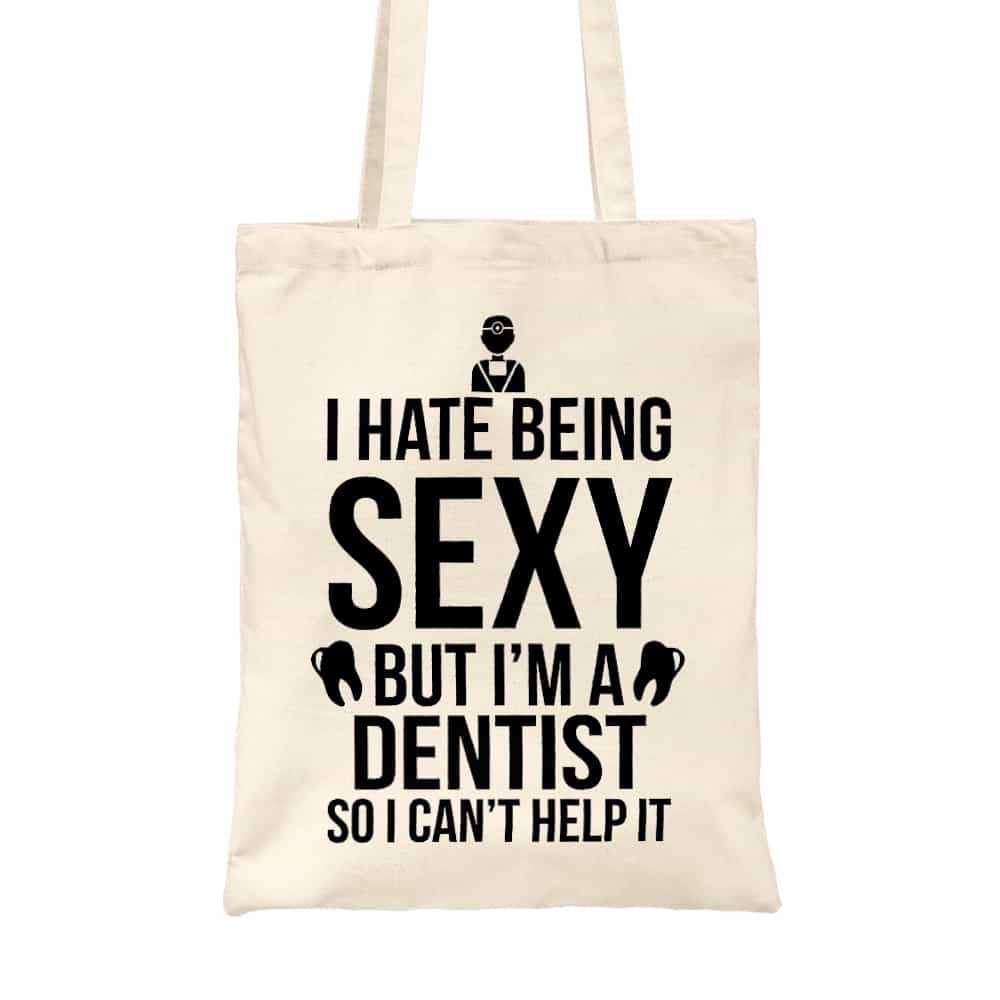 Sexy dentist Vászontáska