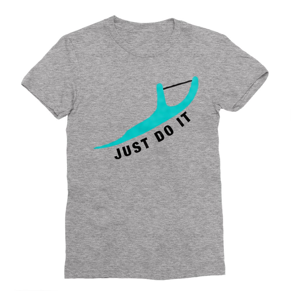 Just do it dentist Férfi Testhezálló Póló