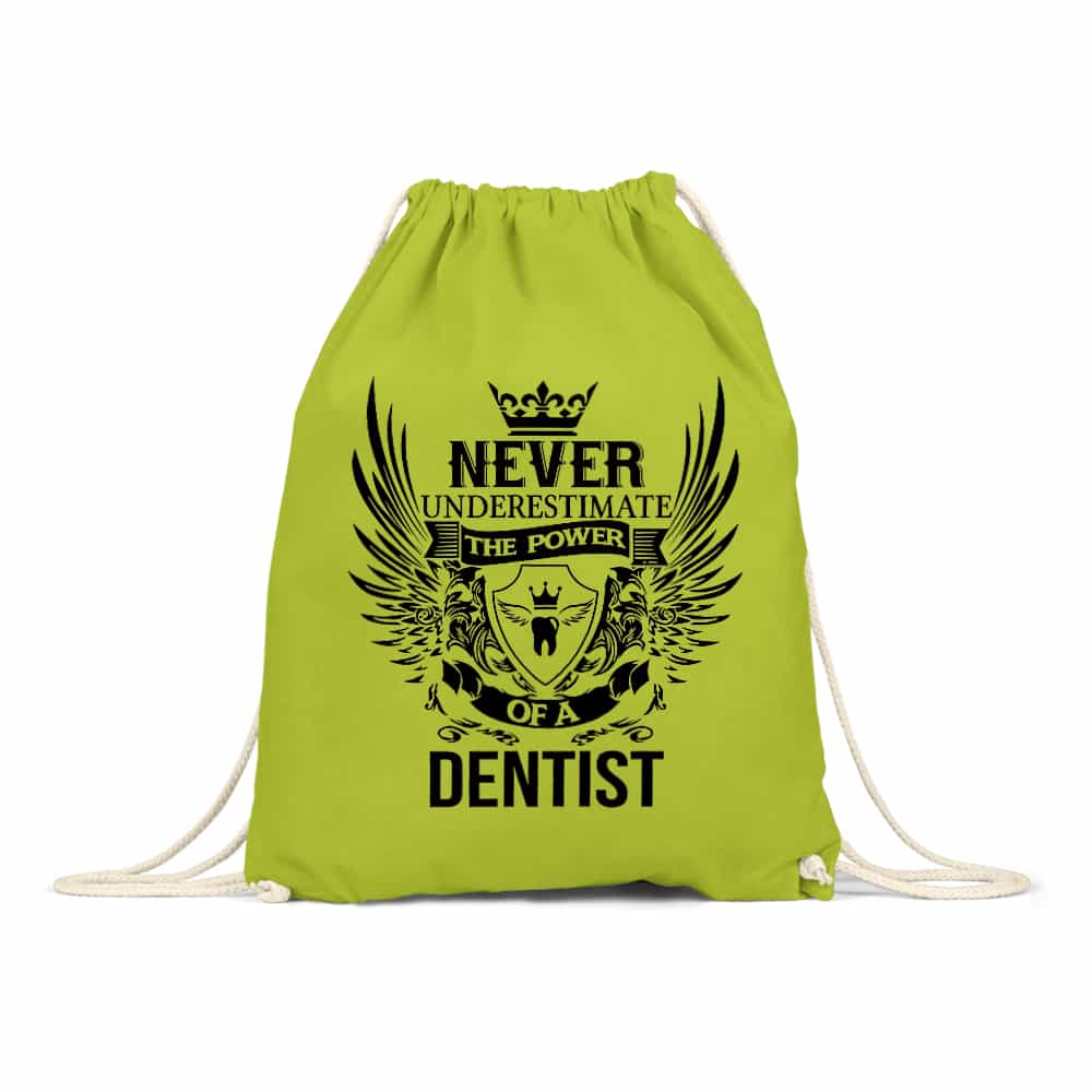 Never underestimate - dentist Tornazsák