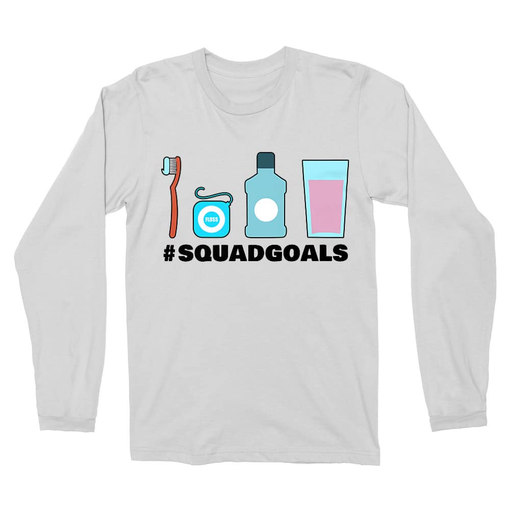 Squadgoals - dentist Férfi Hosszúujjú Póló