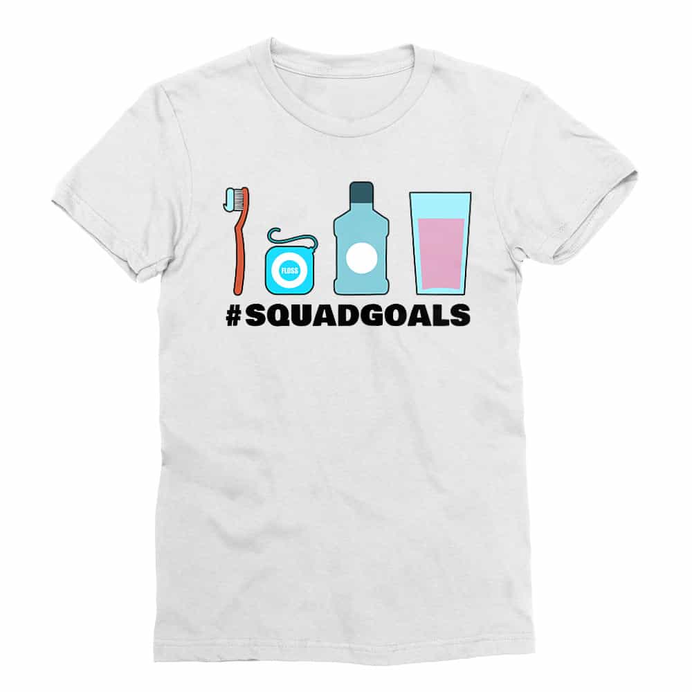 Squadgoals - dentist Férfi Testhezálló Póló
