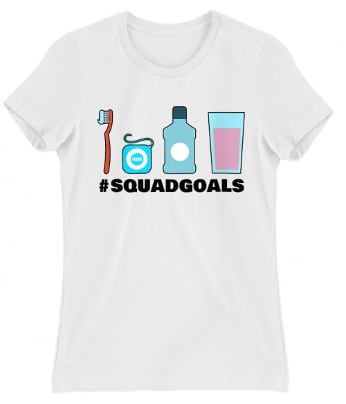 Squadgoals - dentist Póló - Ha Dentist rajongó ezeket a pólókat tuti imádni fogod!
