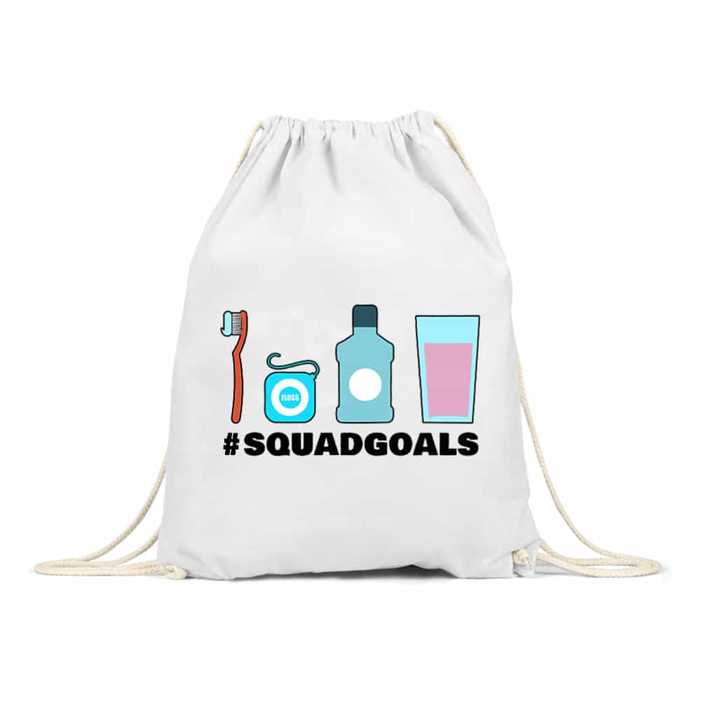 Squadgoals - dentist Tornazsák