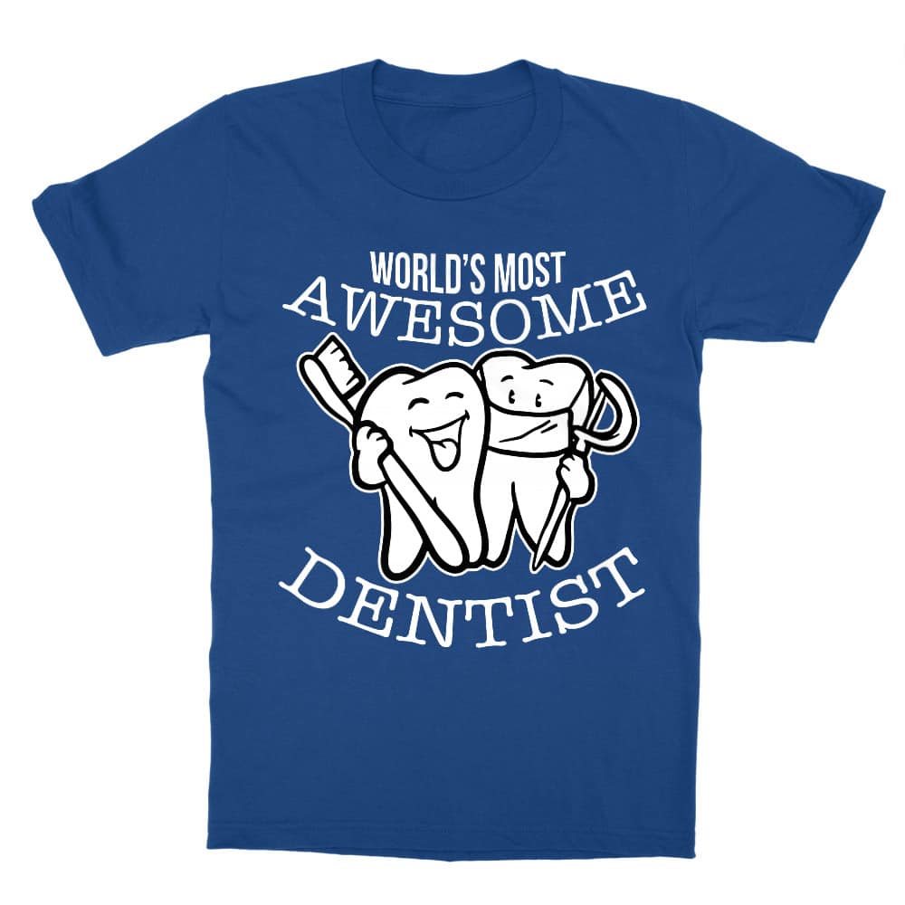 World's most awesome dentist Gyerek Póló