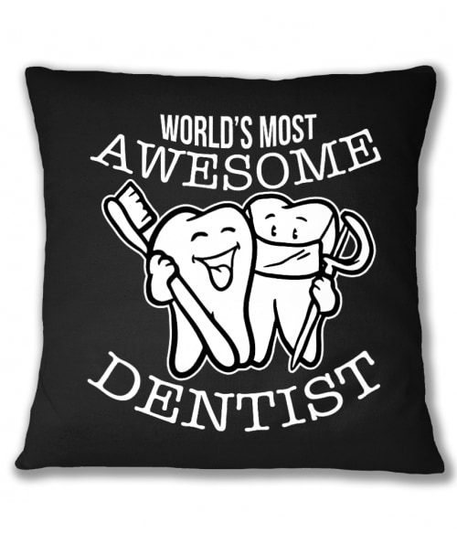 World's most awesome dentist Póló - Ha Dentist rajongó ezeket a pólókat tuti imádni fogod!
