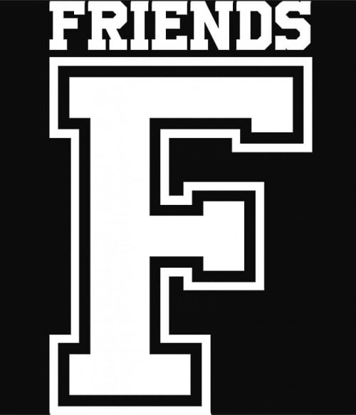 Friends - F Barátság Pólók, Pulóverek, Bögrék - Család