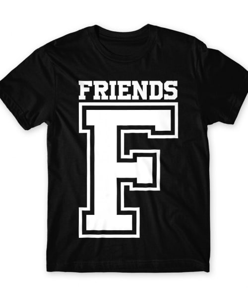 Friends - F Barátság Póló - Család