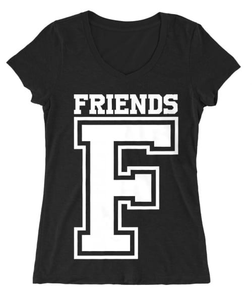 Friends - F Póló - Ha Friendship rajongó ezeket a pólókat tuti imádni fogod!