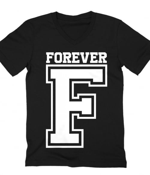 Forever - F Póló - Ha Friendship rajongó ezeket a pólókat tuti imádni fogod!