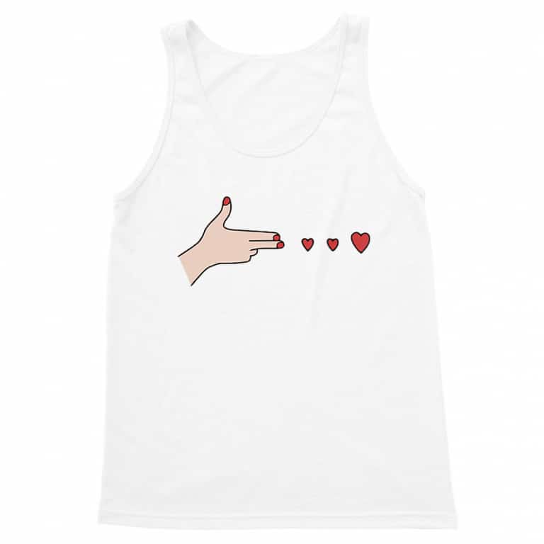 Best friend hand - red