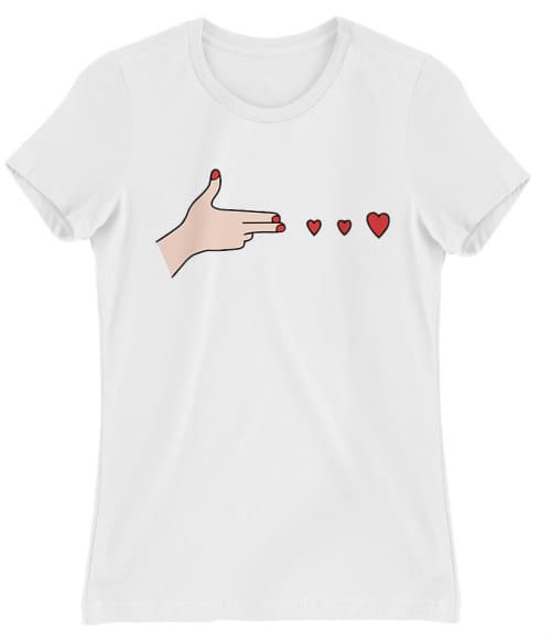 Best friend hand - red Póló - Ha Friendship rajongó ezeket a pólókat tuti imádni fogod!