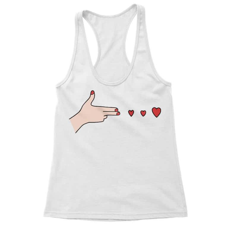 Best friend hand - red