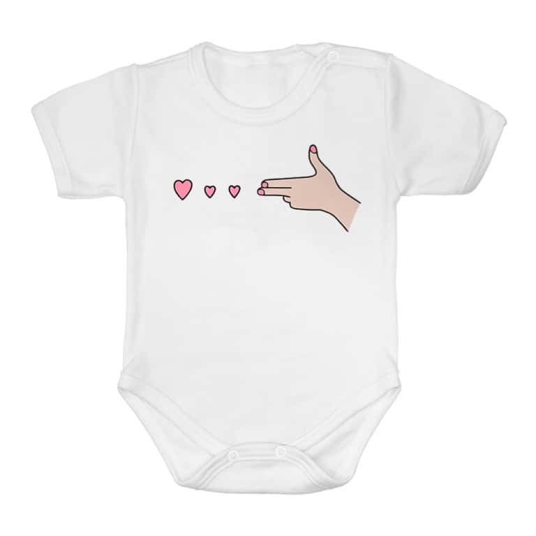 Best friend hand - pink