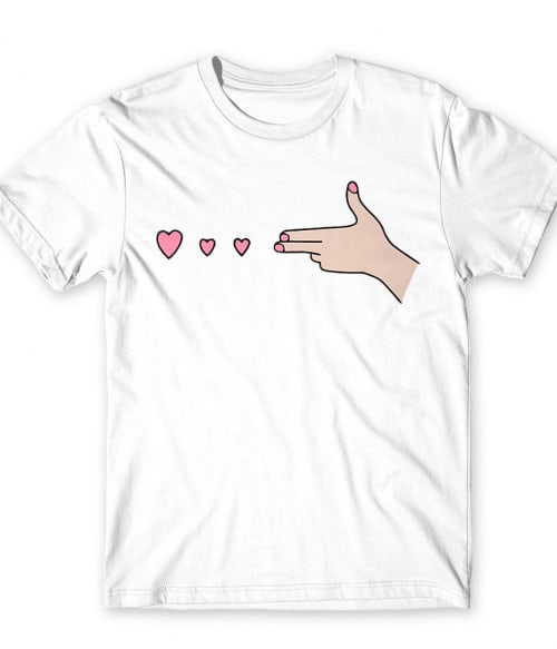 Best friend hand - pink Póló - Ha Friendship rajongó ezeket a pólókat tuti imádni fogod!