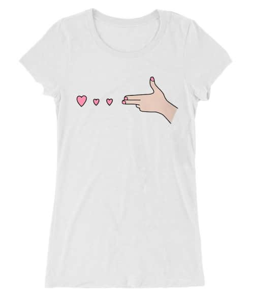 Best friend hand - pink Póló - Ha Friendship rajongó ezeket a pólókat tuti imádni fogod!