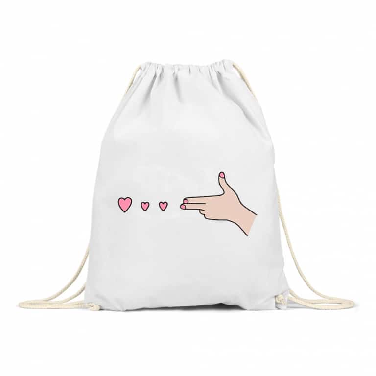 Best friend hand - pink