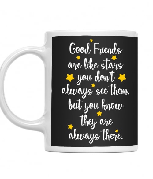 Friends are like stars Póló - Ha Friendship rajongó ezeket a pólókat tuti imádni fogod!