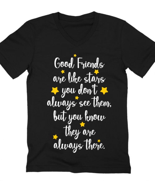 Friends are like stars Póló - Ha Friendship rajongó ezeket a pólókat tuti imádni fogod!