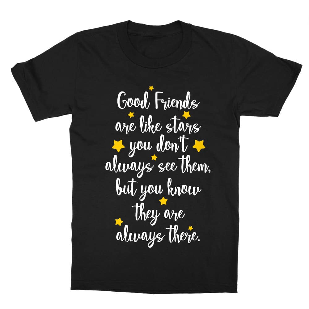 Friends are like stars Gyerek Póló
