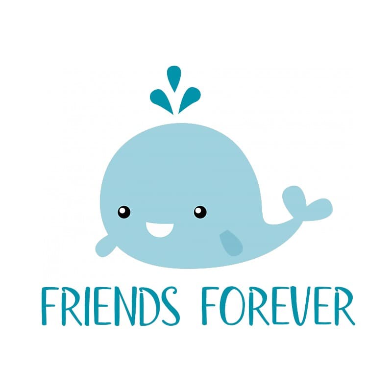Whale friends 1
