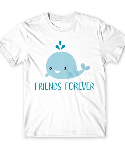 Whale friends 1 Barátság Póló - Család