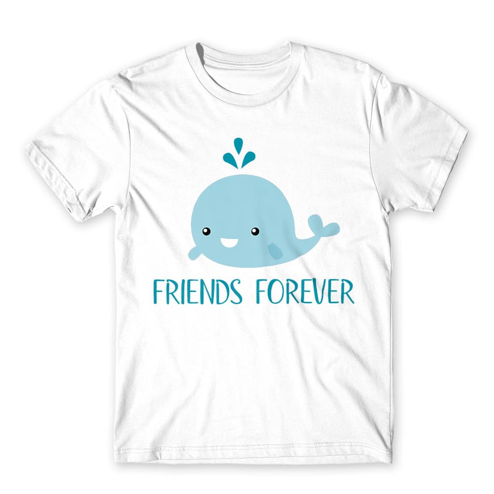 Whale friends 1 Férfi Póló
