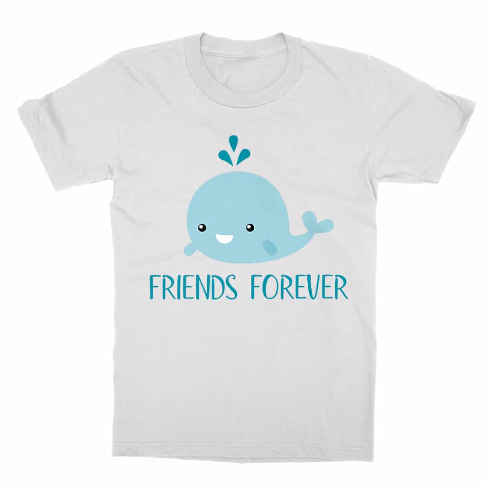 Whale friends 1 Gyerek Póló