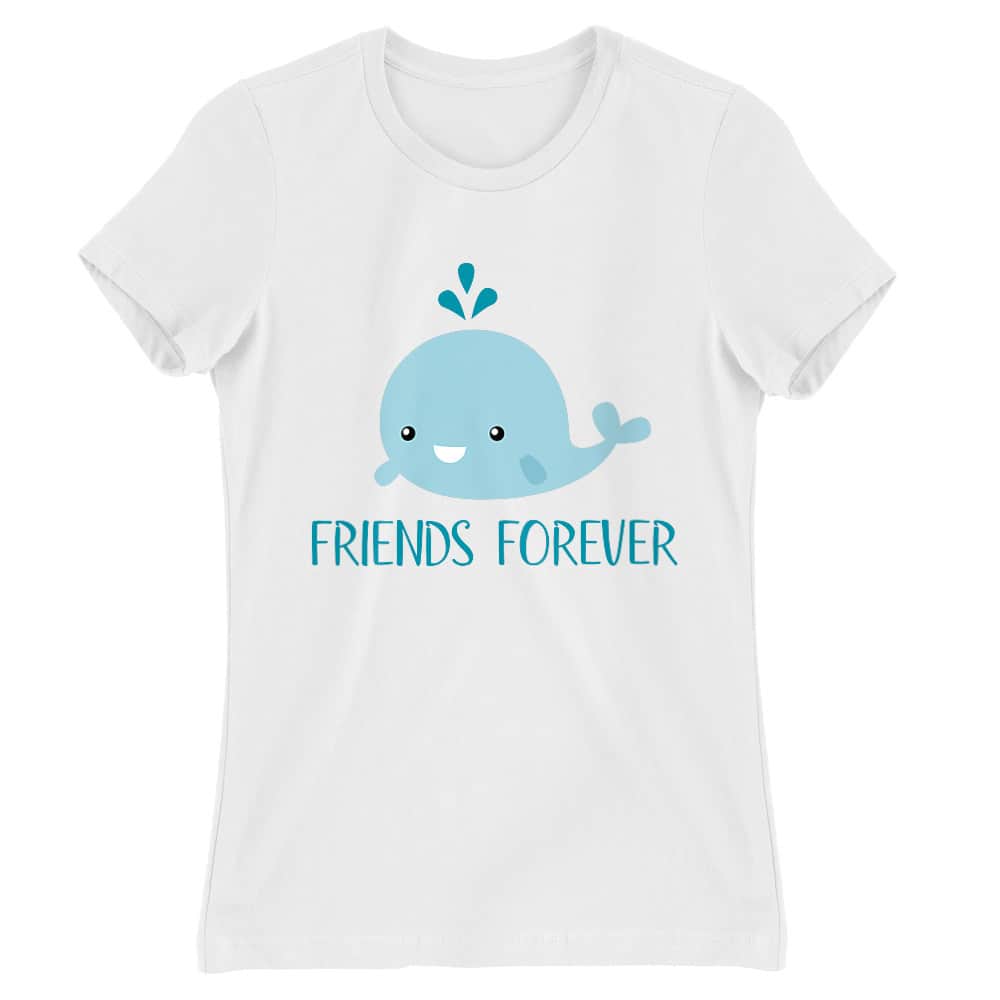 Whale friends 1 Női Póló