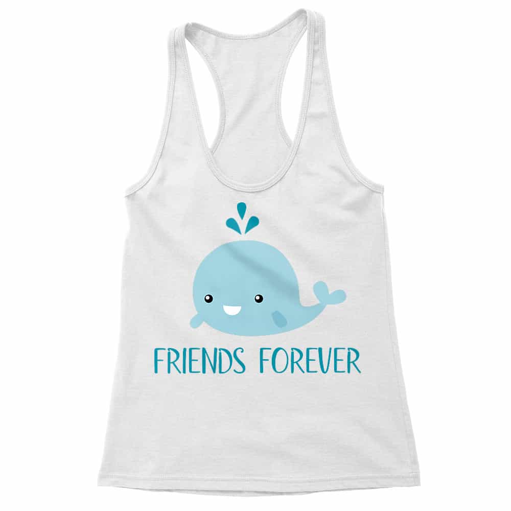 Whale friends 1 Női Trikó
