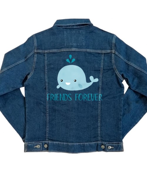 Whale friends 1 Póló - Ha Friendship rajongó ezeket a pólókat tuti imádni fogod!