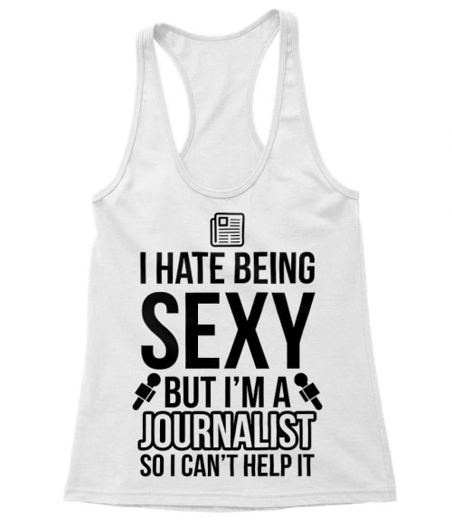 I hate being sexy