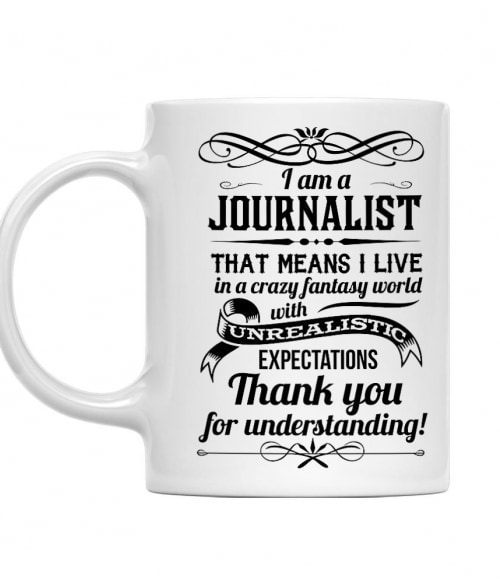 I'm a journalist Újságíróknak Bögre - Újságíróknak