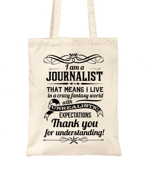 I'm a journalist Újságíróknak Táska - Újságíróknak