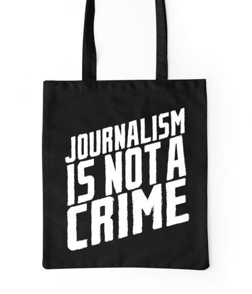 Journalism is not a crime Póló - Ha Journalist rajongó ezeket a pólókat tuti imádni fogod!