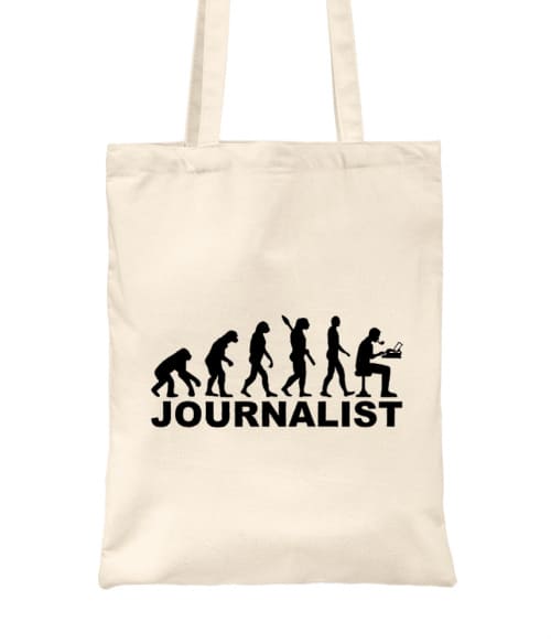 Journalist evolution Újságíróknak Táska - Újságíróknak