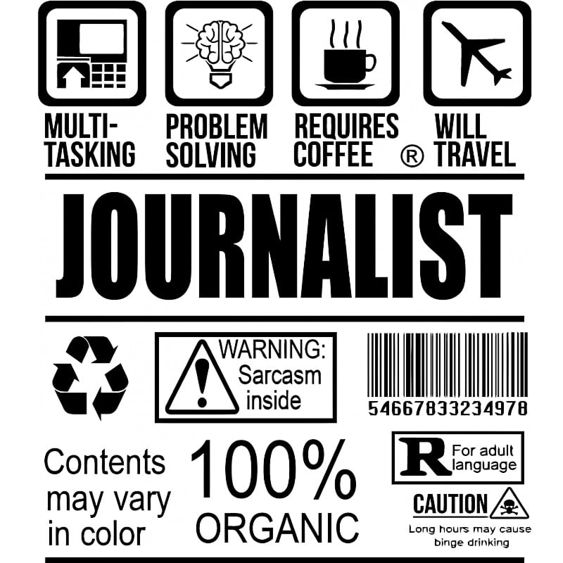 Journalist facts