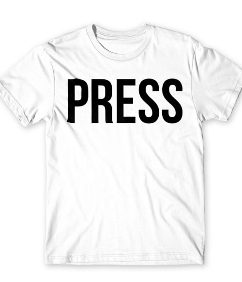 Press Újságíróknak Póló - Újságíróknak