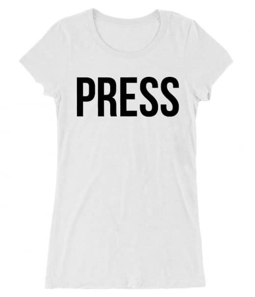 Press Póló - Ha Journalist rajongó ezeket a pólókat tuti imádni fogod!