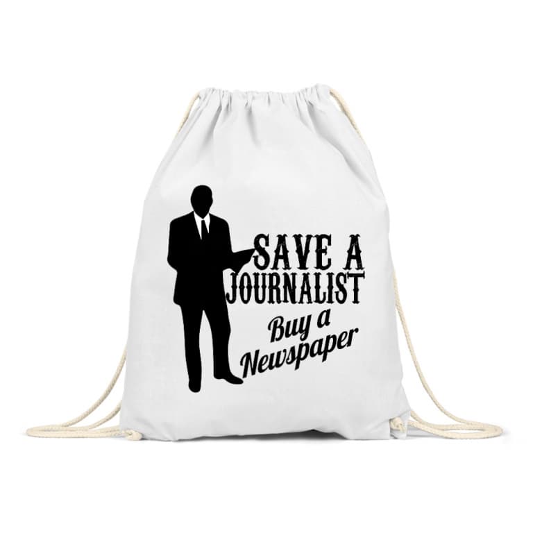 Save a journalist, buy a newspaper