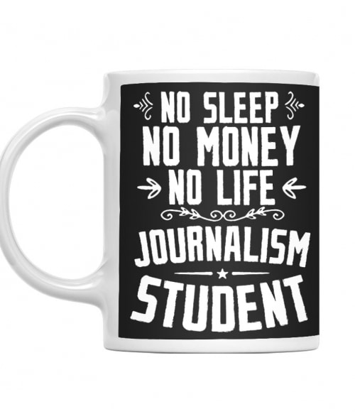 Journalism student Újságíróknak Bögre - Újságíróknak