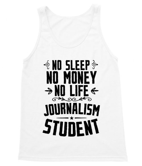 Journalism student Újságíróknak Trikó - Újságíróknak