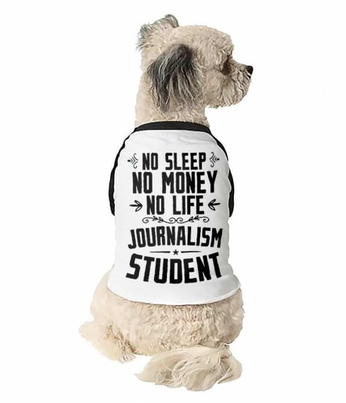 Journalism student Póló - Ha Journalist rajongó ezeket a pólókat tuti imádni fogod!