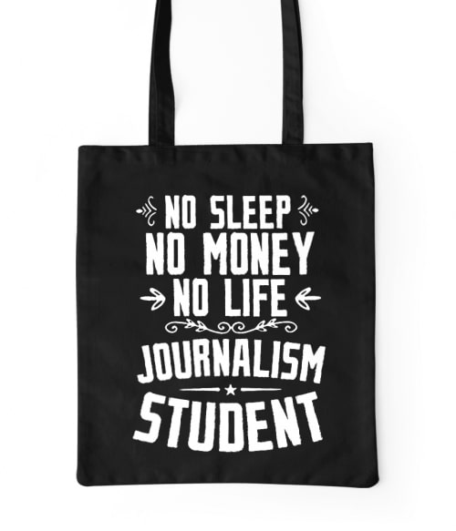 Journalism student Póló - Ha Journalist rajongó ezeket a pólókat tuti imádni fogod!