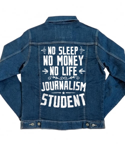 Journalism student Újságíróknak Kabát - Újságíróknak
